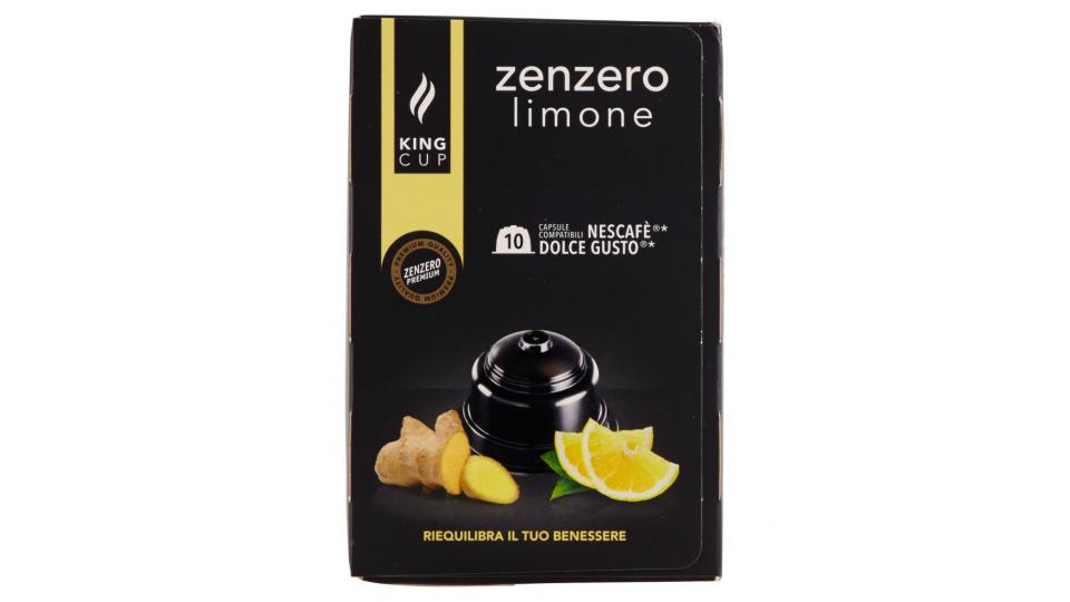 Zenzero Limone Capsule Compatibili Nescafè* Dolce Gusto*