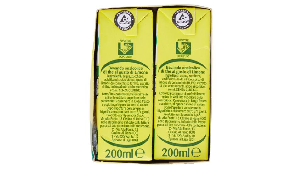 The Limone 6 x 200 Ml