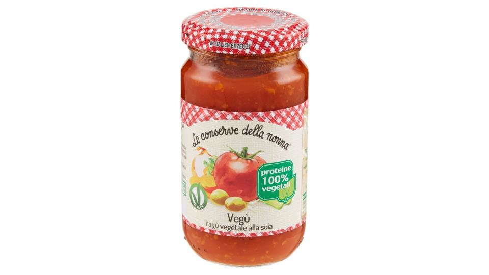 Vegù Ragù Vegetale alla Soia