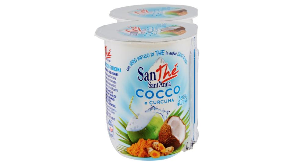 Sant'Anna Cocco e Curcuma 2 x 200 Ml