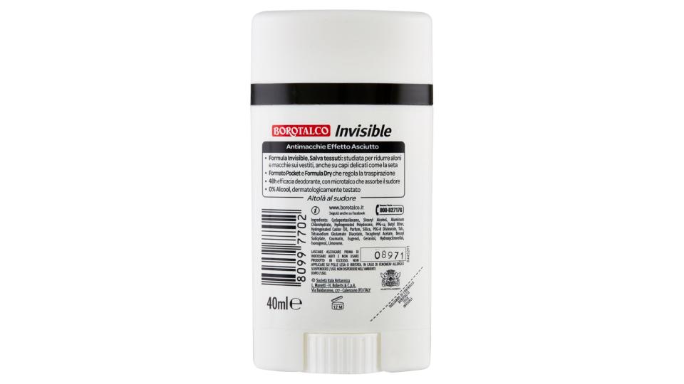 Invisible Deo Stick