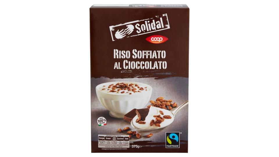 Riso Soffiato al Cioccolato