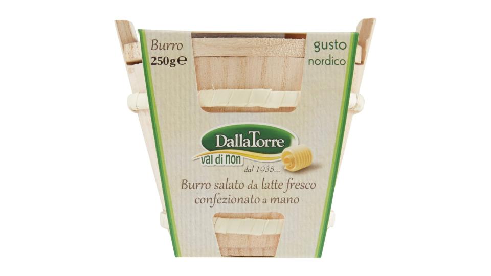 Burro Salato in Tinello . da Latte Fresco