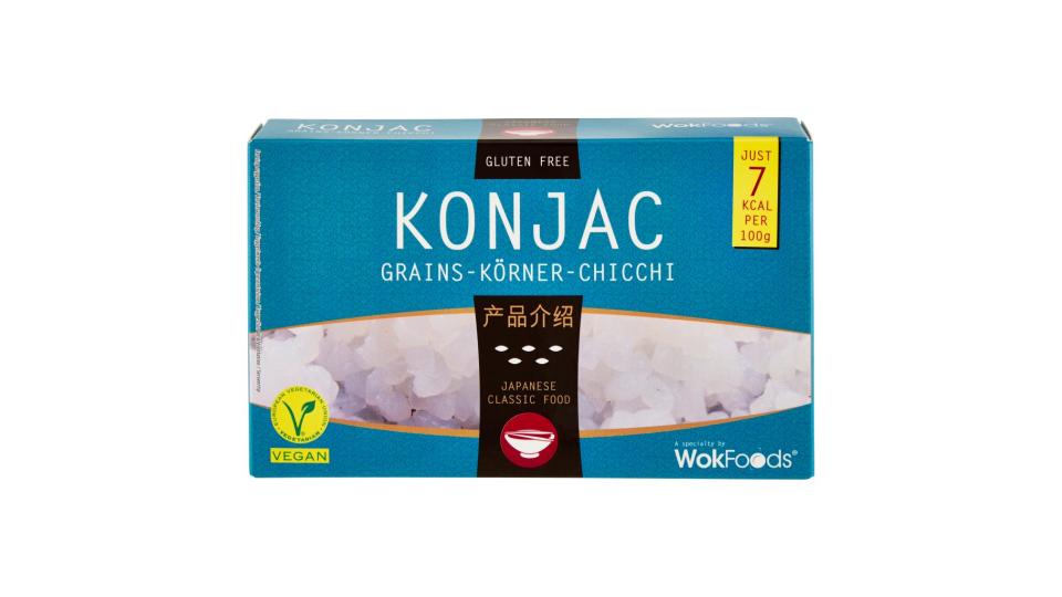 Konjac Chicchi