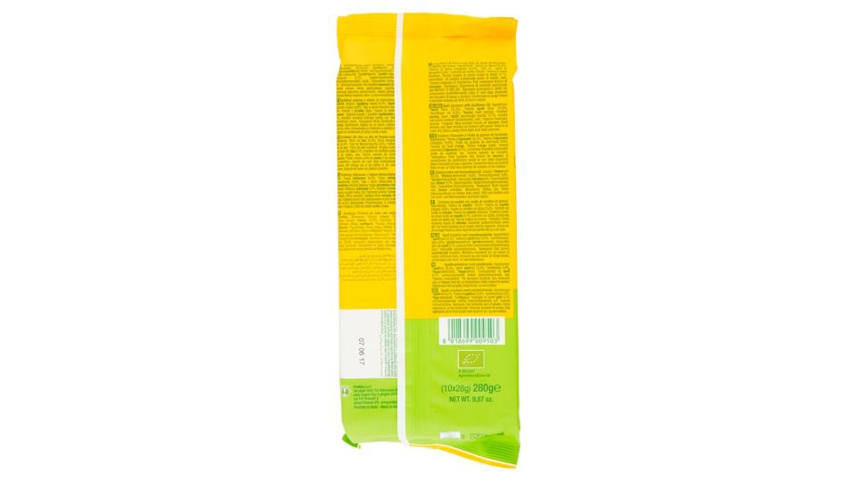 Break & Bio Farro Cracker a Lievitazione Naturale 10 x 28 g
