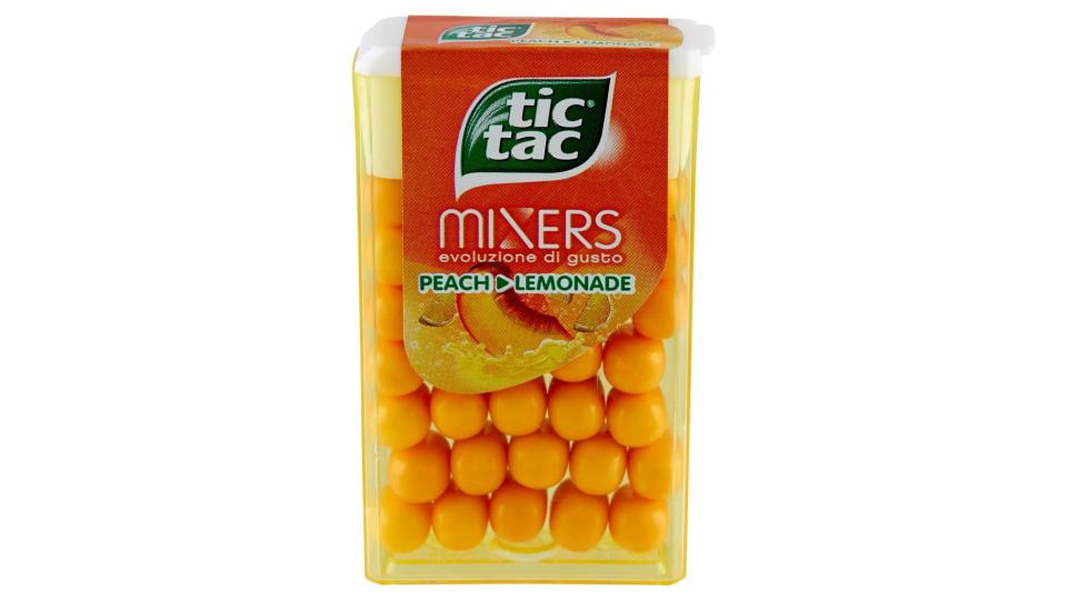 Mixers Peach-lemonade