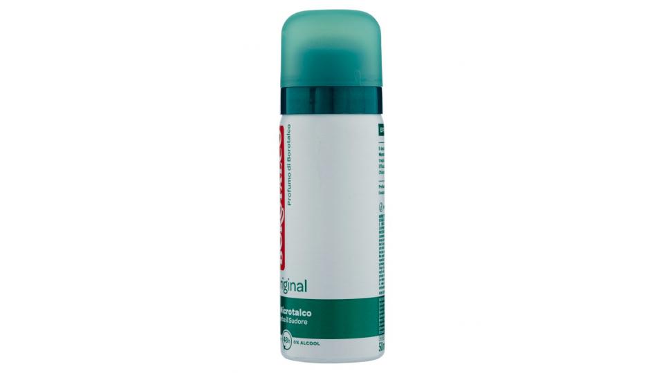 Original Profumo di Deo Spray 0% Alcool