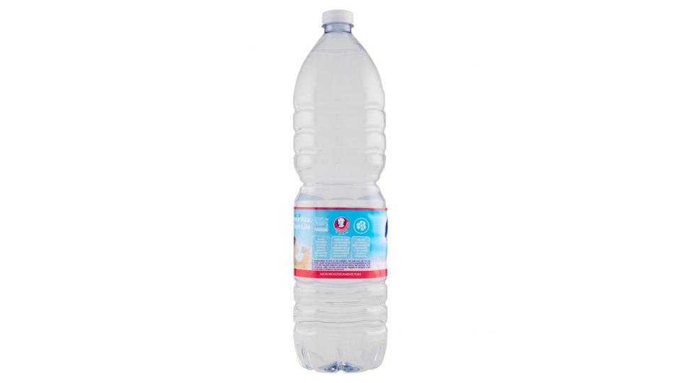 Acqua Minerale Naturale Oligominerale