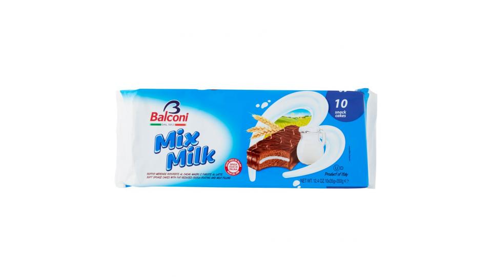 Mix Milk 10 x 35 g
