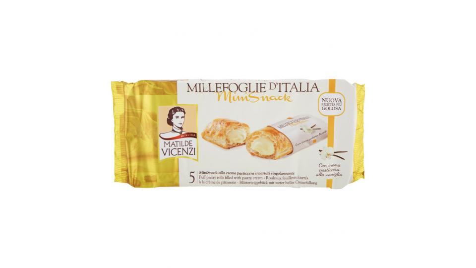 Millefoglie d'Italia Minisnack Pasticcera 5 x 25 g