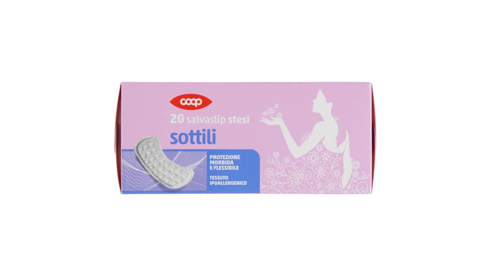 Salvaslip Stesi Sottili 20 Pz