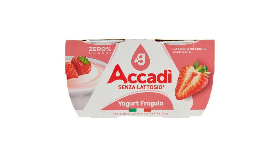 Accadi Yogurt Fragola 125 x 2 g