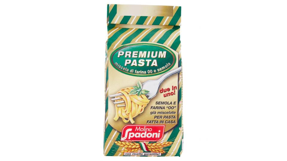 Premium Pasta Miscela di Farina 00 e Semola
