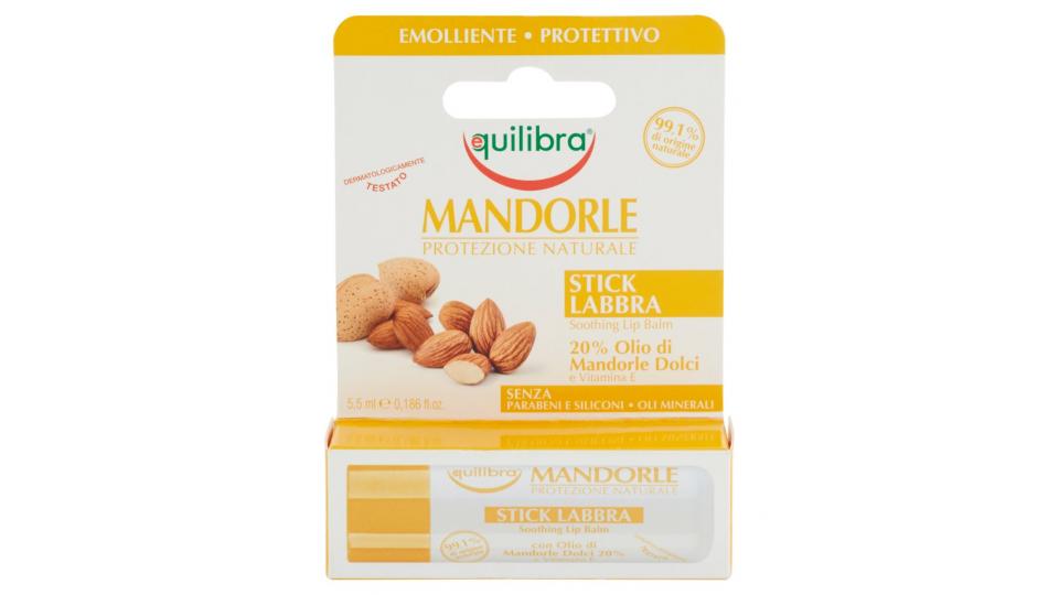 Mandorle Stick Labbra Emolliente - Protettivo 5,5 Ml