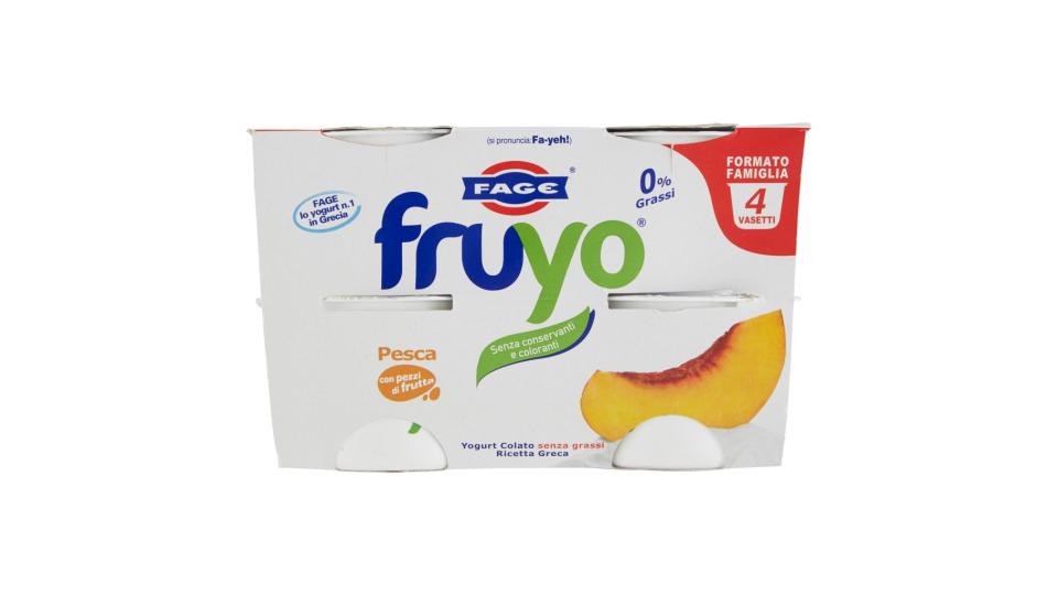 Fruyo 0% Grassi Pesca