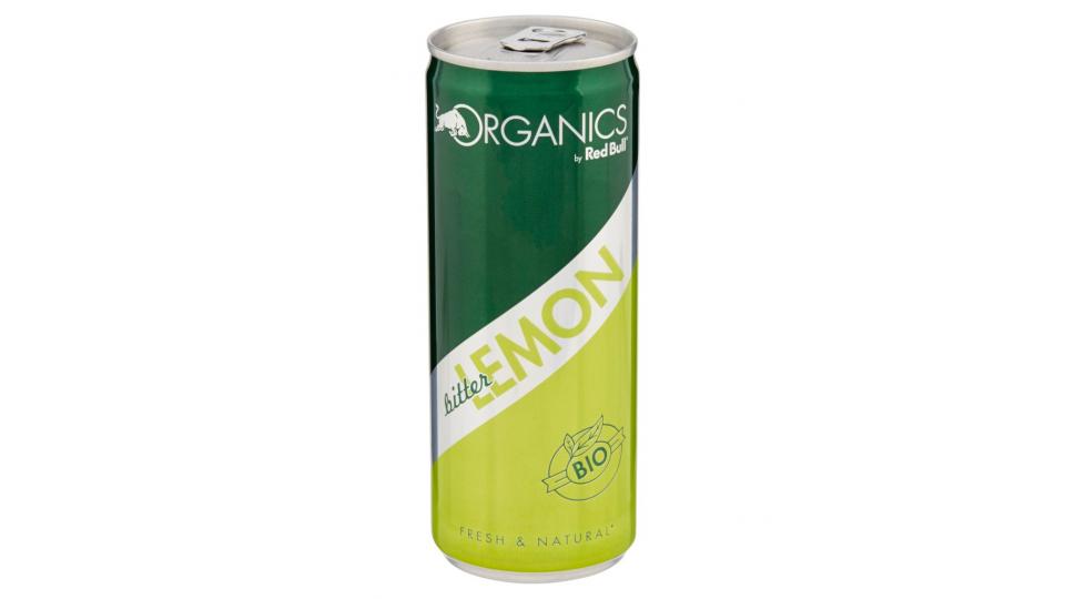 Organics Bitter Lemon By Red Bull Bio  Lattina