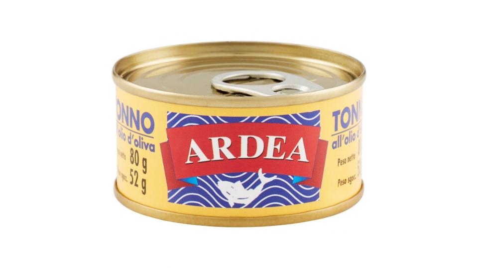 Tonno all'Olio d'Oliva