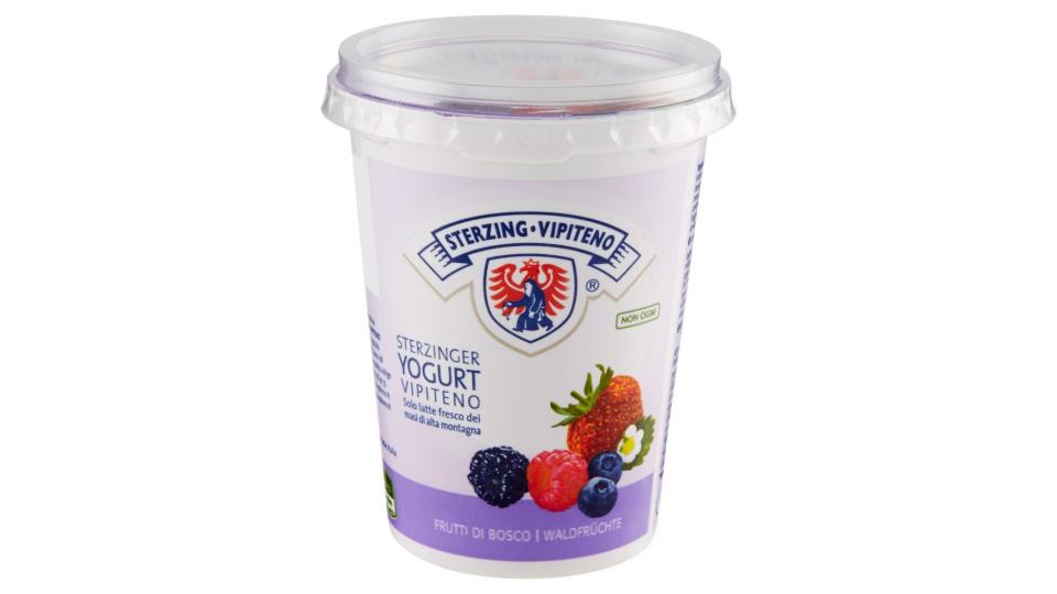 Yogurt Frutti di Bosco