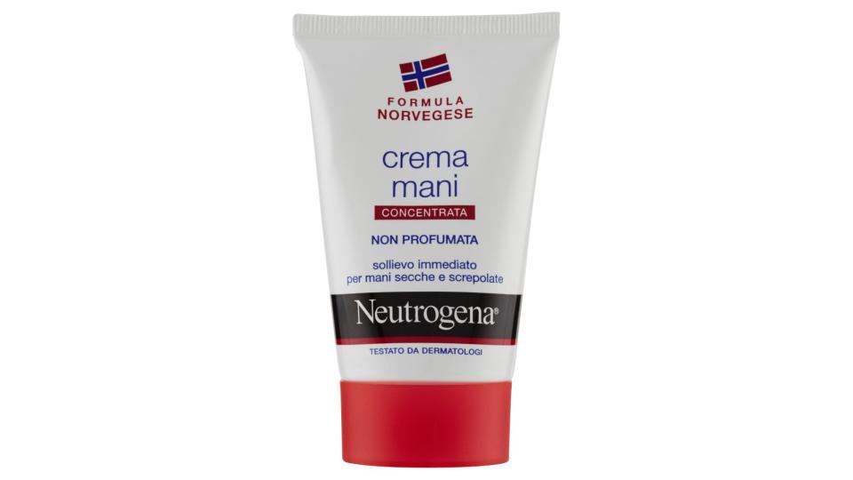 Crema Mani Concentrata Non Profumata