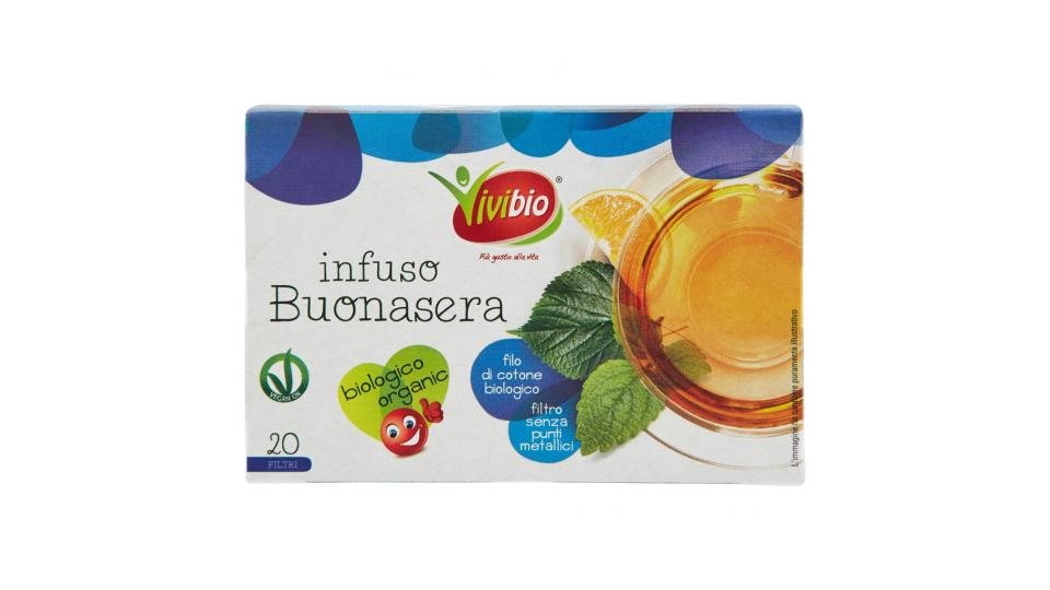 Infuso Buonasera 20 Filtri