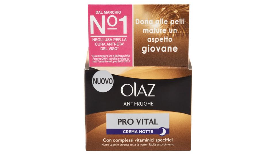 Anti-rughe Pro Vital Crema Notte