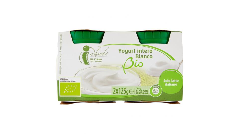 Yogurt Intero Bianco 2 x 125 g