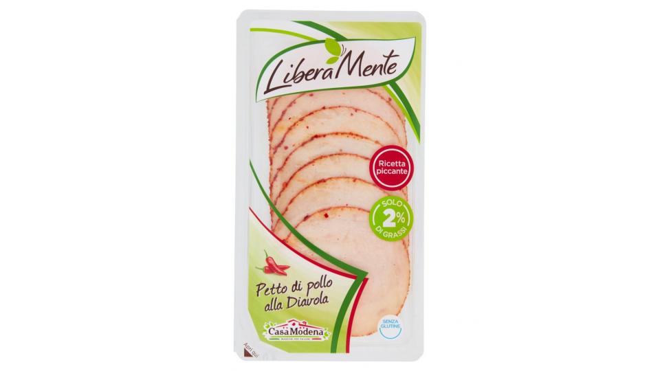 Liberamente Petto di Pollo alla Diavola