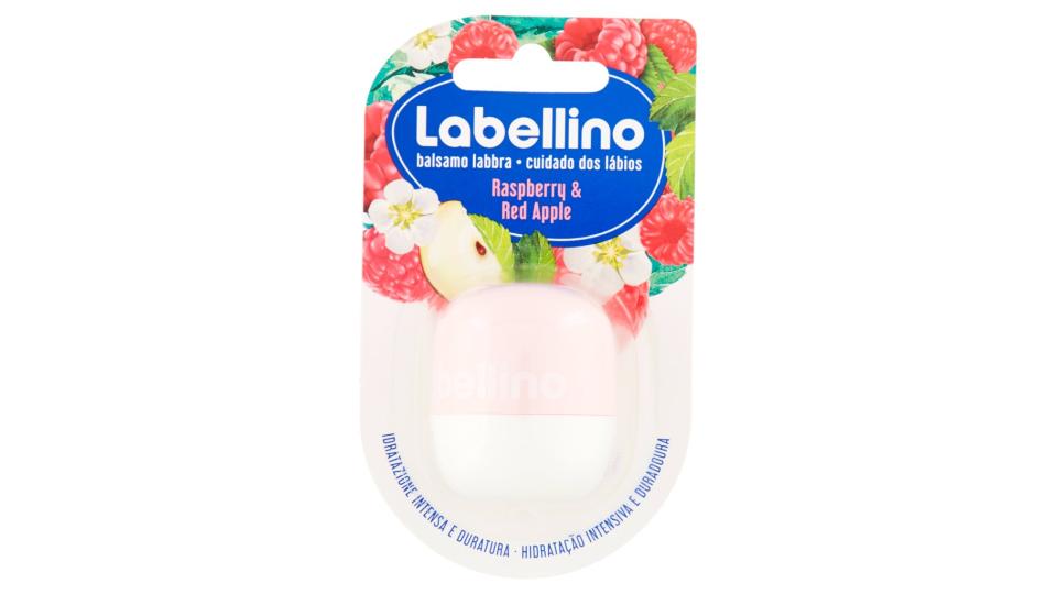 Balsamo Labbra Raspberry & Red Apple