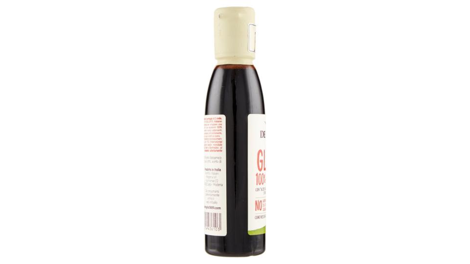 Glassa 100% Naturale con "aceto Balsamico di Modena I.G.P." e Mosto d'Uva Cotto