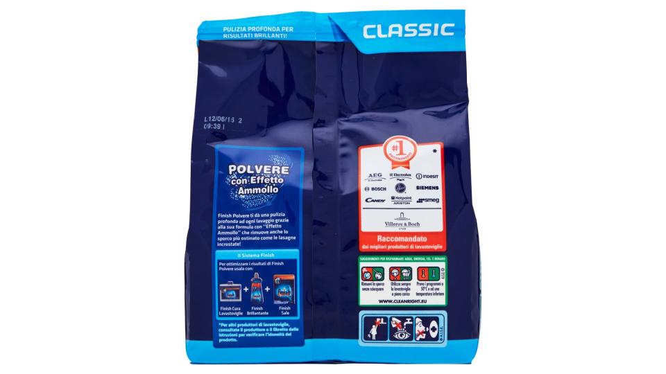 Classic Polvere con Effetto Ammollo 1,6 Kg