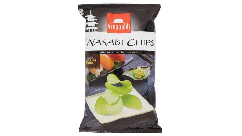 Wasabi Chips