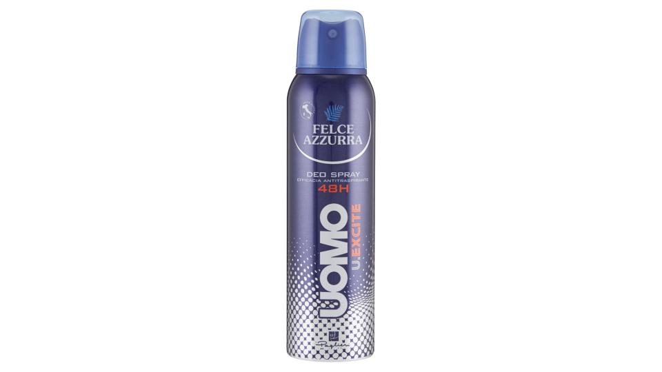 Uomo U.Excite Deo Spray