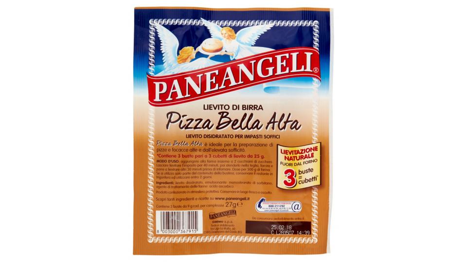 Paneangeli Lievito di Birra Pizza Bella Alta
