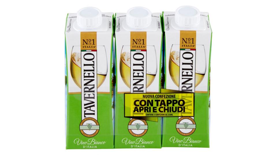 Vino Bianco 3 x 250 Ml