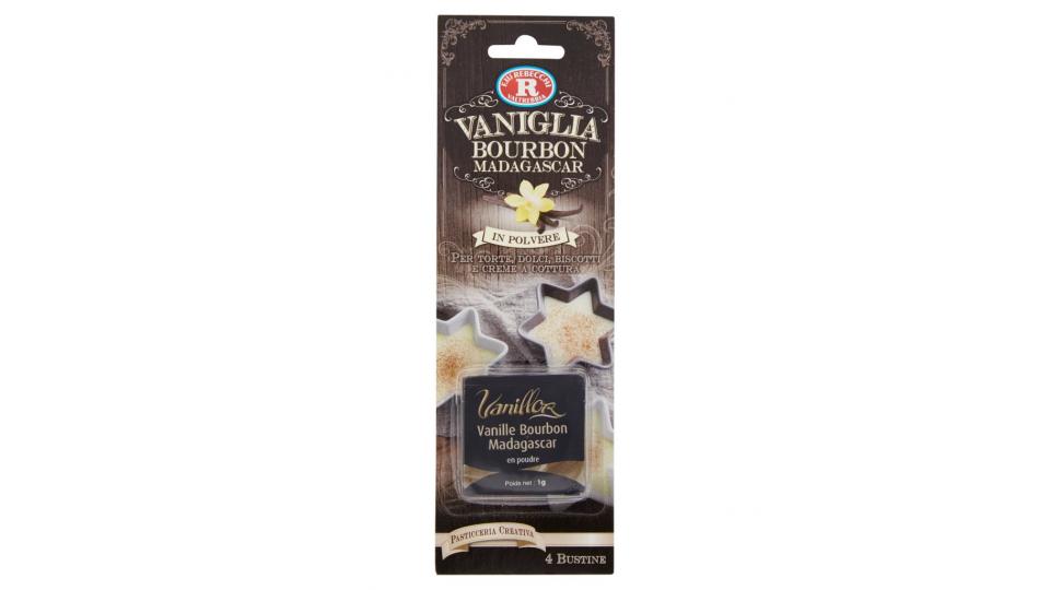 Pasticceria Creativa Vaniglia Bourbon Madagascar in Polvere 4 x 1 g