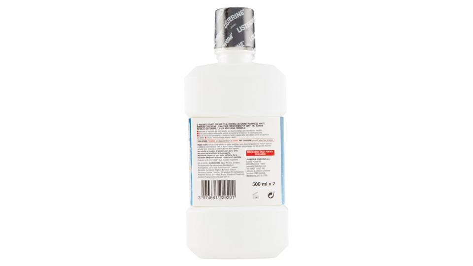 Advanced White 500 Ml + 500 Ml