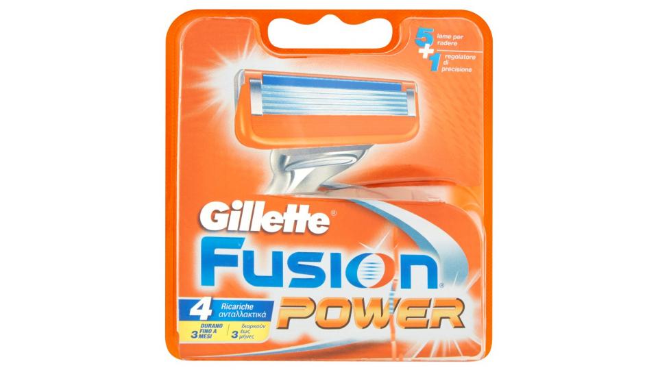 Fusion Power 4 Ricariche
