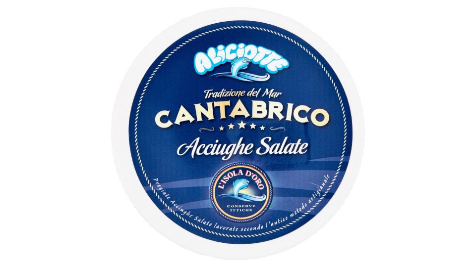 Aliciotte Tradizione del Mar Cantabrico Acciughe Salate