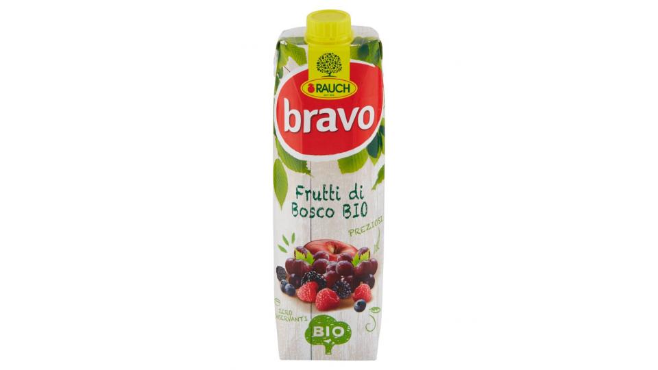 Bravo Frutti di Bosco Bio