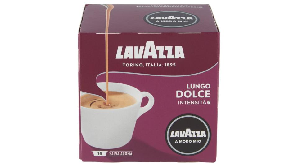 Lungo Dolce 16 Capsule Salva Aroma