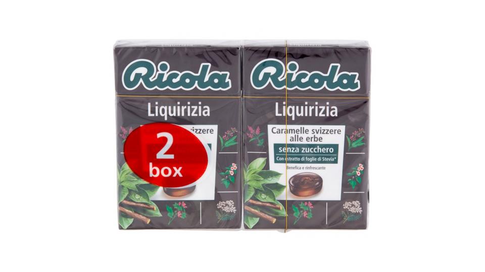 Liquirizia 2 x 50 g