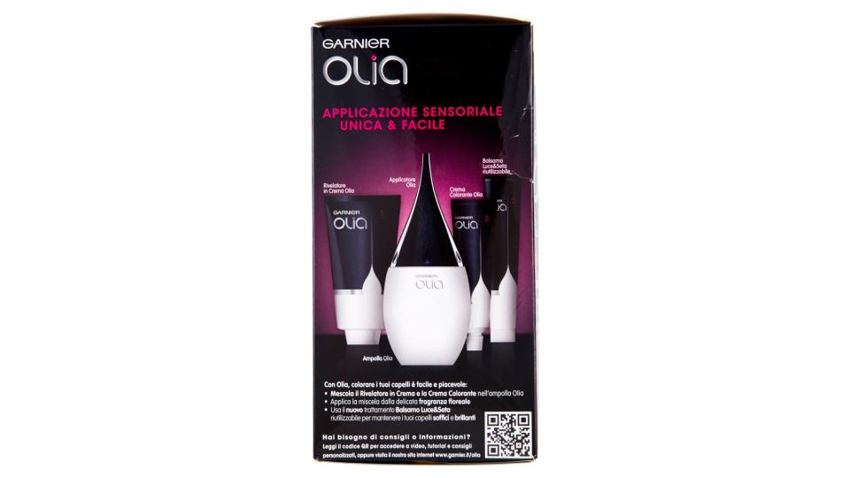 Olia Colorazione Permanente 4.0 Castano Scuro