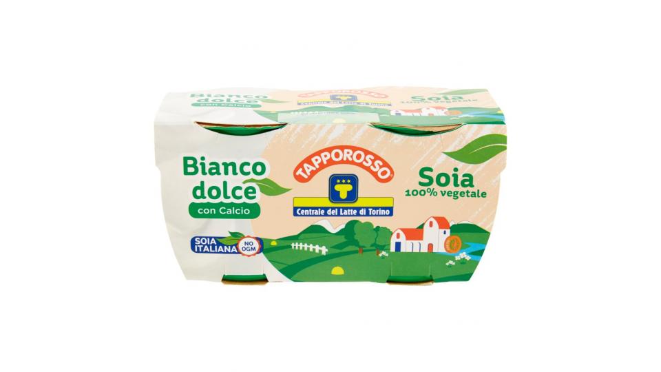 Tapporosso Soia 100% Vegetale Bianco Dolce