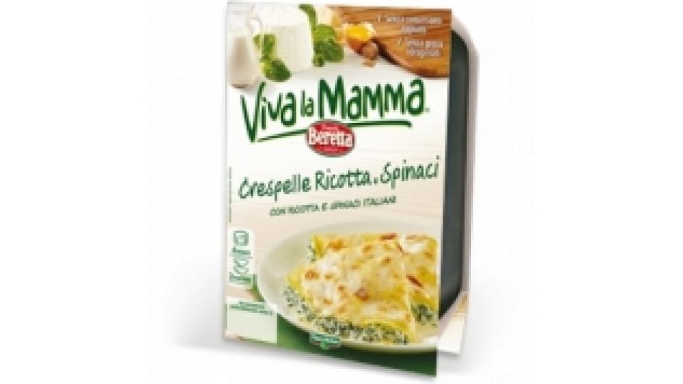 Viva la Mamma Crespelle Ricotta e Spinaci