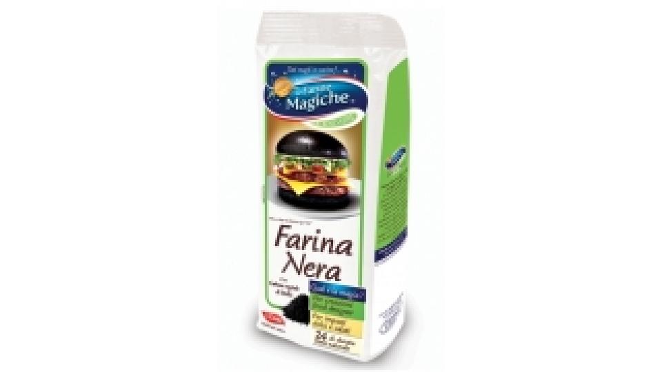 Farina Nera con Carbone Vegetale