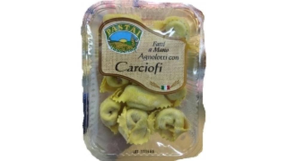 Agnolotti con Carciofi