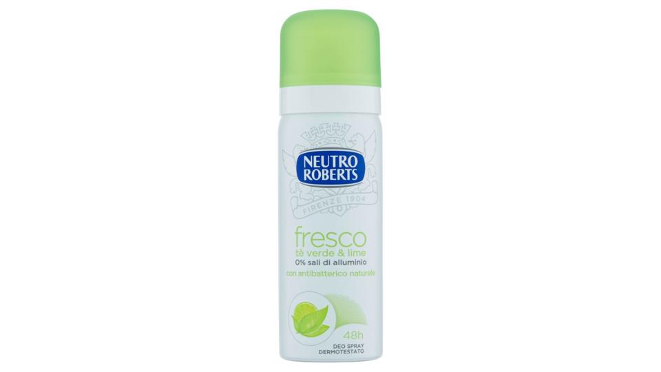 Neutro Roberts fresco tè verde & lime Deo Spray