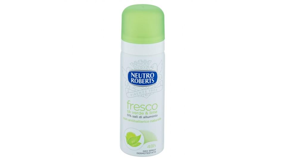 Neutro Roberts fresco tè verde & lime Deo Spray