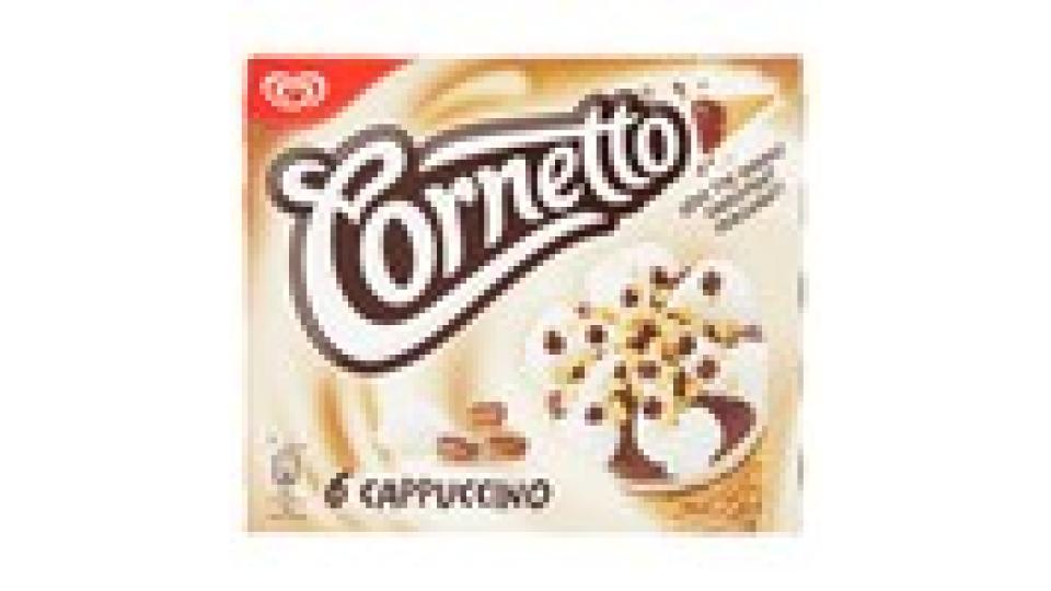 Cornetto Cappuccino 6 pezzi