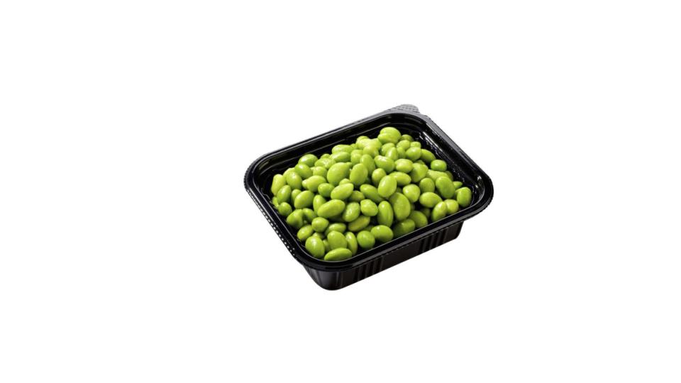 Edamame (semi di soia al vapore) 